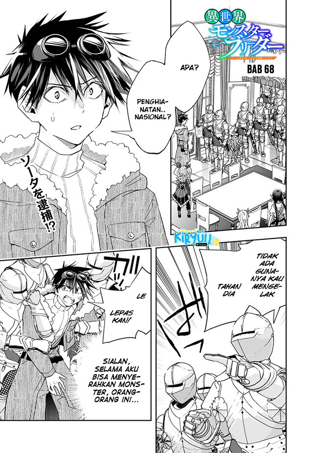 Isekai Monster Breeder Chapter 68 Bahasa Indonesia